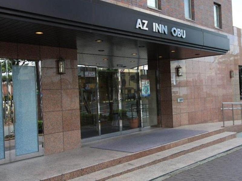Az Inn Obu Екстер'єр фото